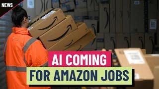 Amazon warns AI will replace its human workers