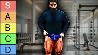 I Rank EVERY Quadriceps Exercise