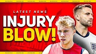 Rasmus & Shaw INJURY Setback! NEW Left Back TARGET! Man Utd News