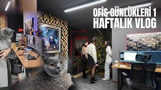 RenderFarm Bakımı Güncel ve Ofisde Güncel İşler / Ofis Günlükleri 1