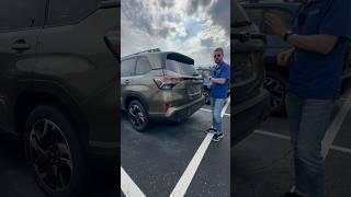 2025 Forester Kick Sensor Rear Gate - How To