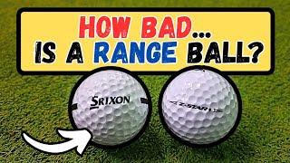 Do Range Balls Really Ruin Your Golf Practice?