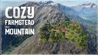 I Built a COZY FARMSTEAD on a MOUNTAIN in Planet Zoo