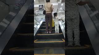 cutie girl with the grooves#staircases #escalator #viral #shorts