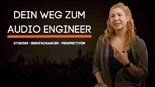 Audio Engineering - So sieht das Leben einer Tontechnikerin aus