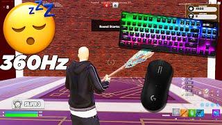 SteelSeries Apex Pro TKL ASMR 1v1 Boxfights Satisfying Fortnite Gameplay 240FPS 4K