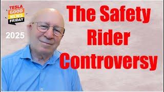Tesla Robotaxi Roll Out SAFETY FIRST; Daily Iterations; Elon's Vision; Stock Doesn't BUDGE?