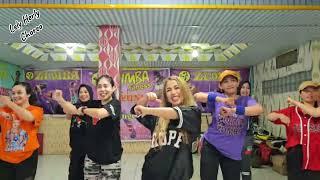 DJ KALAU BISA MENDUA KENAPA CUMA SATU | TIKTOK VIRAL | ZUMBA | SENAM |DANCE | Choreo Lely Herly