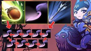 Millions moon glaives | Dota 2 Ability Draft