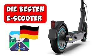 E-SCOOTER TEST 2024  Die Besten Elektro Scooter mit Straßenzulassung (Ratgeber)