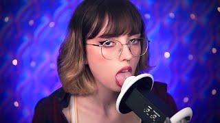 ASMR deep brain licking - delay / 4k - no talking