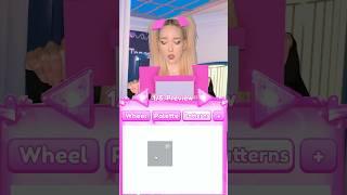 SHE WAS STRUGGLING #roblox #funny #robloxfunny #skit #sketch #dresstoimpress #dti