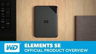 WD Elements SE | Official Product Overview