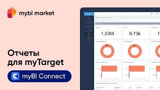 Отчеты по рекламе myTarget внутри myBI Connect