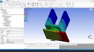 Thermo-Structural Analysis in ANSYS Mechanical