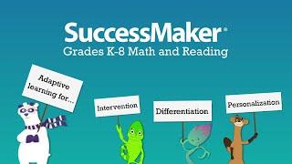 SuccessMaker Adaptive Learning for Grades K-8