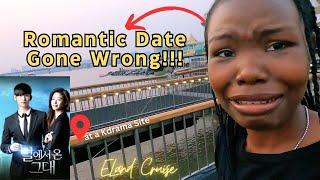 Black Girl in Korea Goes On A Date At  *My Love From The Star* Kdrama Site | ELand Cruise