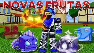 TESTEI AS NOVAS FRUTAS DA ATUALIZAÇÃO DO BLOX FRUITS!