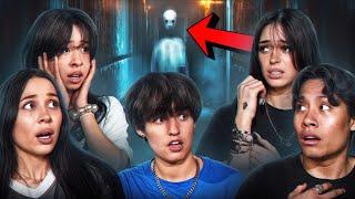 Ghost Hunting at HAUNTED HOUSE ‼️ ( I lost Thomas and Nevada )