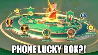 THEY DO PHONE LUCKY BOX NOW? | UPCOMING EVENTS