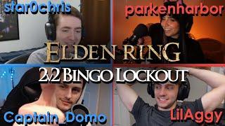 ELDEN RING TEAM LOCKOUT BINGO (ALL POVs)