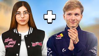 "M0NESY, YOU HAVE TO TRAIN MORE!!" - M0NESY PLAYS FACEIT WITH HIS NEW GIRLFRIEND!! (ENG SUBS) | CS2