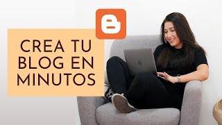 Cómo Crear un BLOG en Blogger GRATIS y BONITO  (Tutorial 2020)