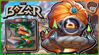 Cooking Up a Godlike Power Drill on the NEW PATCH! | The Bazaar