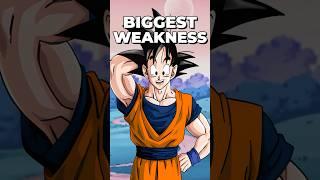 Goku’s biggest weakness? #dbz #shorts #reccomended