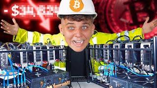 My One Month Bitcoin Mining Journey