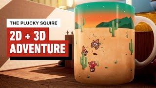 The Plucky Squire Is a Clever, Charming Mix of 2D and 3D Gameplay