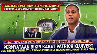  DEMI LOLOS PIALA DUNIA !! Patrick Kluivert Langsung NNGOMONG GINI Jelang Timnas Indonesia Q.Pildun