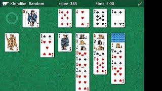 Klondike solitaire gameplay walkthrough with tips and strategies