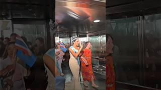 "Opal Changsuri returns home to Thailand!  Grand welcome for Miss World 2025 winner! "