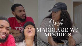 Marriage Q&A: affairs, love life, children, advice, first date, keeping it real & raw!