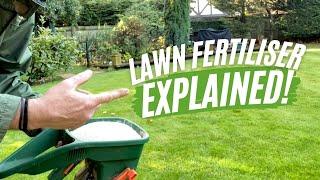 Fertilise Your Lawn - A Beginner's Guide To Lawn Fertiliser