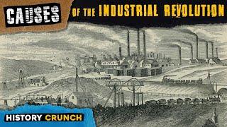 Causes of the Industrial Revolution - Video Infographic