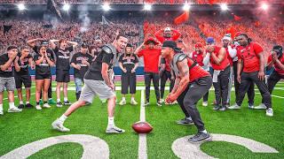 Can My AAU Team Beat A Real Football Team?
