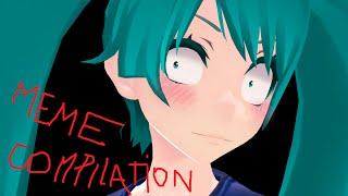 [MMD] YANDERE SIMULATOR MEME COMPILATION