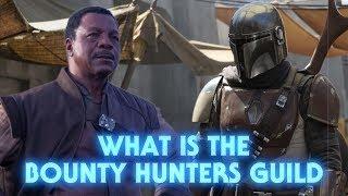 The Mandalorian - What is the Bounty Hunters Guild