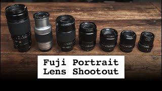 Which Fuji lens is best for portraits? In-depth comparison of 7 lenses