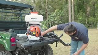 Paddock Machinery Backpack Mister/ Blower How To