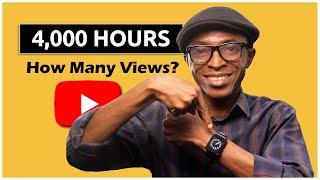 How MANY VIEWS You Need to Monetize on YouTube