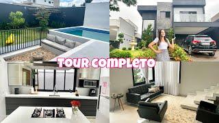 TOUR COMPLETO PELA MINHA CASA PRÓPRIA DE 300 metros #tour #casapropria #casas