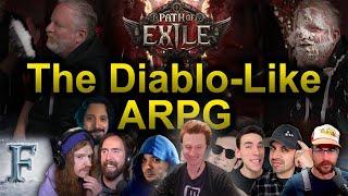 POE2 The Diablo-Like ARPG - (Path of Exile 2) Rob React