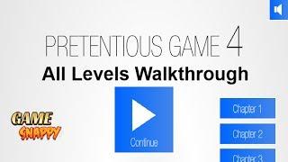 Pretentious Game 4 Walkthrough