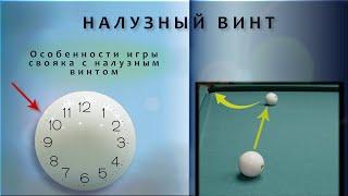 СВОЯКИ С НАЛУЗНЫМ ВИНТОМ. ПРИНЦИПЫ И ОСОБЕННОСТИ.