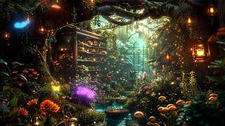 Enchanted Fairy Ambience with Magical Plant Shop | Helps Relieve Stress, Heal the Mind, Relax Soul