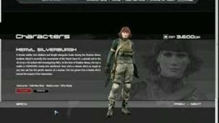 MGS4 Official Website - English voices preview