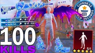 100 KILLS! NEW SEASON BEST AGGRESSIVE RUSH GAMEPLAYSolo Vs Squad | PUBG Mobile